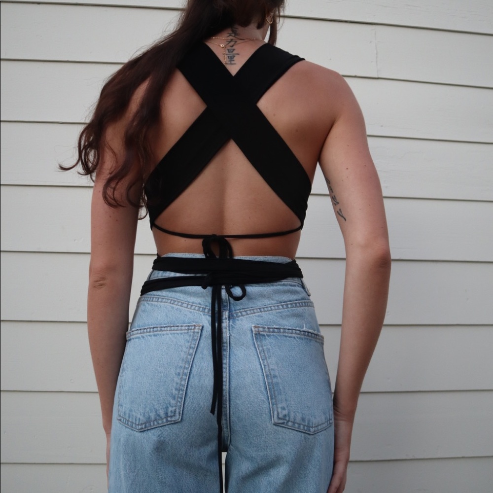 WRAP TOP - Picture 3 of 6